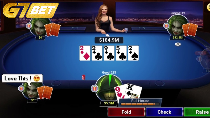 Game casino poker