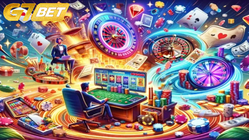 Các điều kiện để anh em game thủ được chơi Casino G7BET