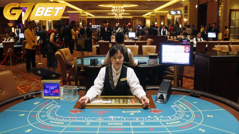 Những lưu ý khác khi chơi casino G7BET