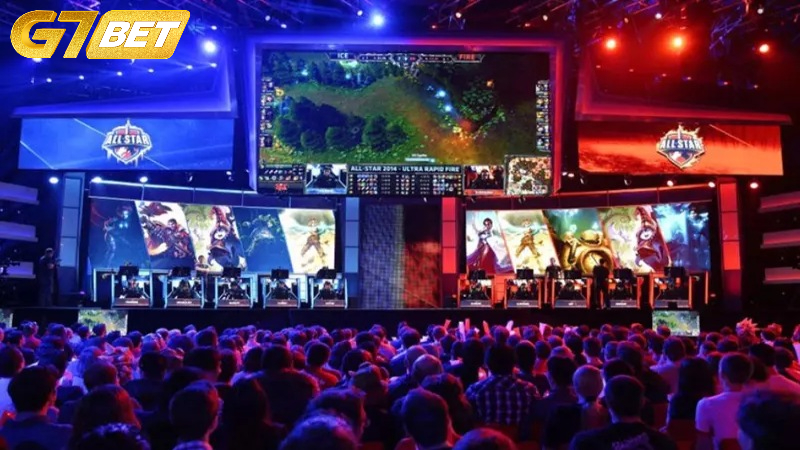 Hướng dẫn cách đăng nhập tài khoản Esports G7BET