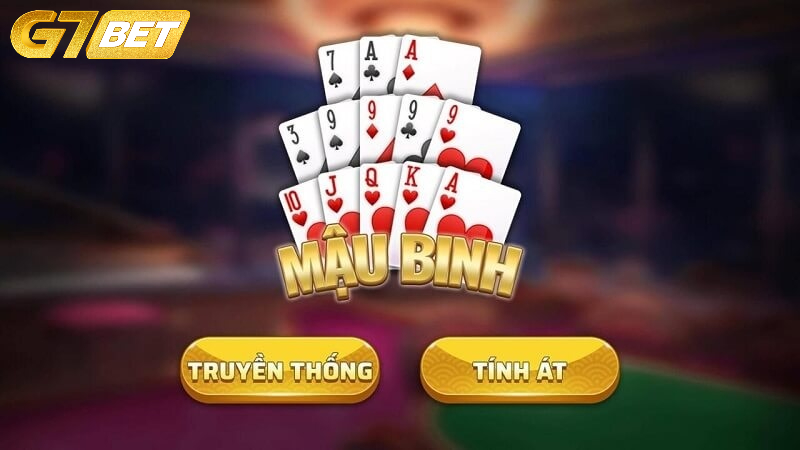 Game bài mậu binh đổi thưởng