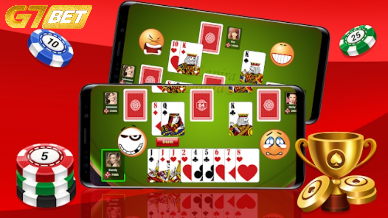 Game bài phỏm hấp dẫn