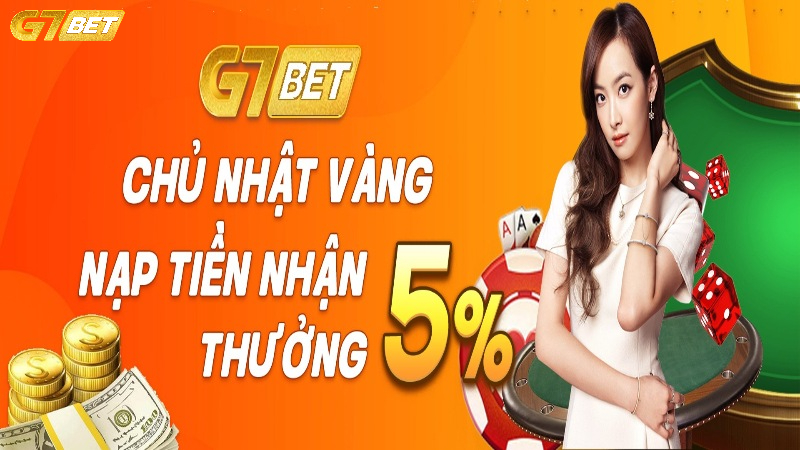 Những ưu đãi khi trở thành thành viên của G7BET