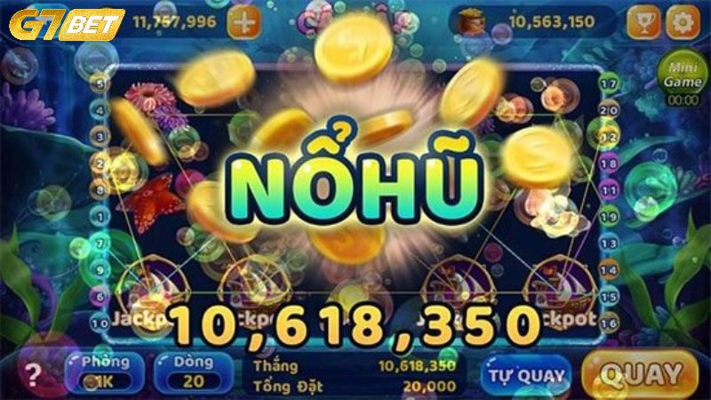 Khái quát về nổ hũ G7BET