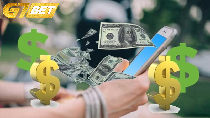 Những vấn đề về rút tiền G7BET