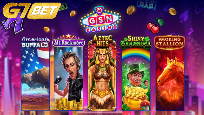 Khái quát về slots game G7BET