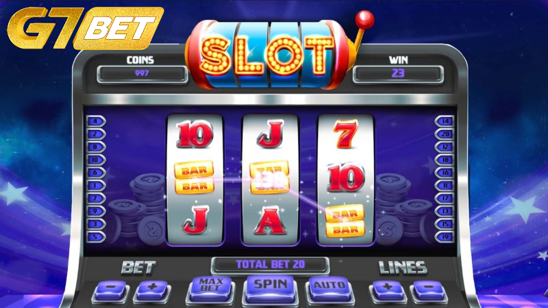 Mẹo chơi Slots Game G7BET của cao thủ